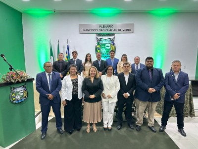 Com mensagem do Executivo, Câmara de Campo Maior inicia Ano Legislativo 2025