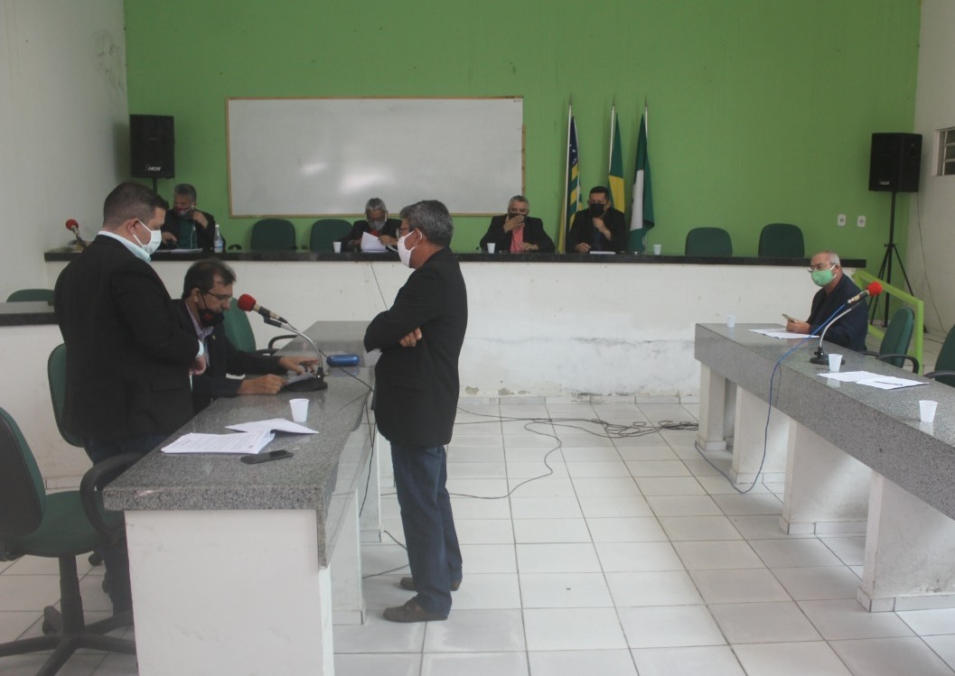 Câmara aprova requerimento de Audiência Pública sobre o Campo Maior Prev e realiza a composição da CPI