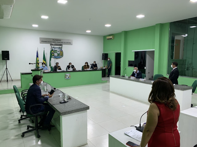 Câmara de Campo Maior aprova Lei de Diretrizes Orçamentárias para 2022