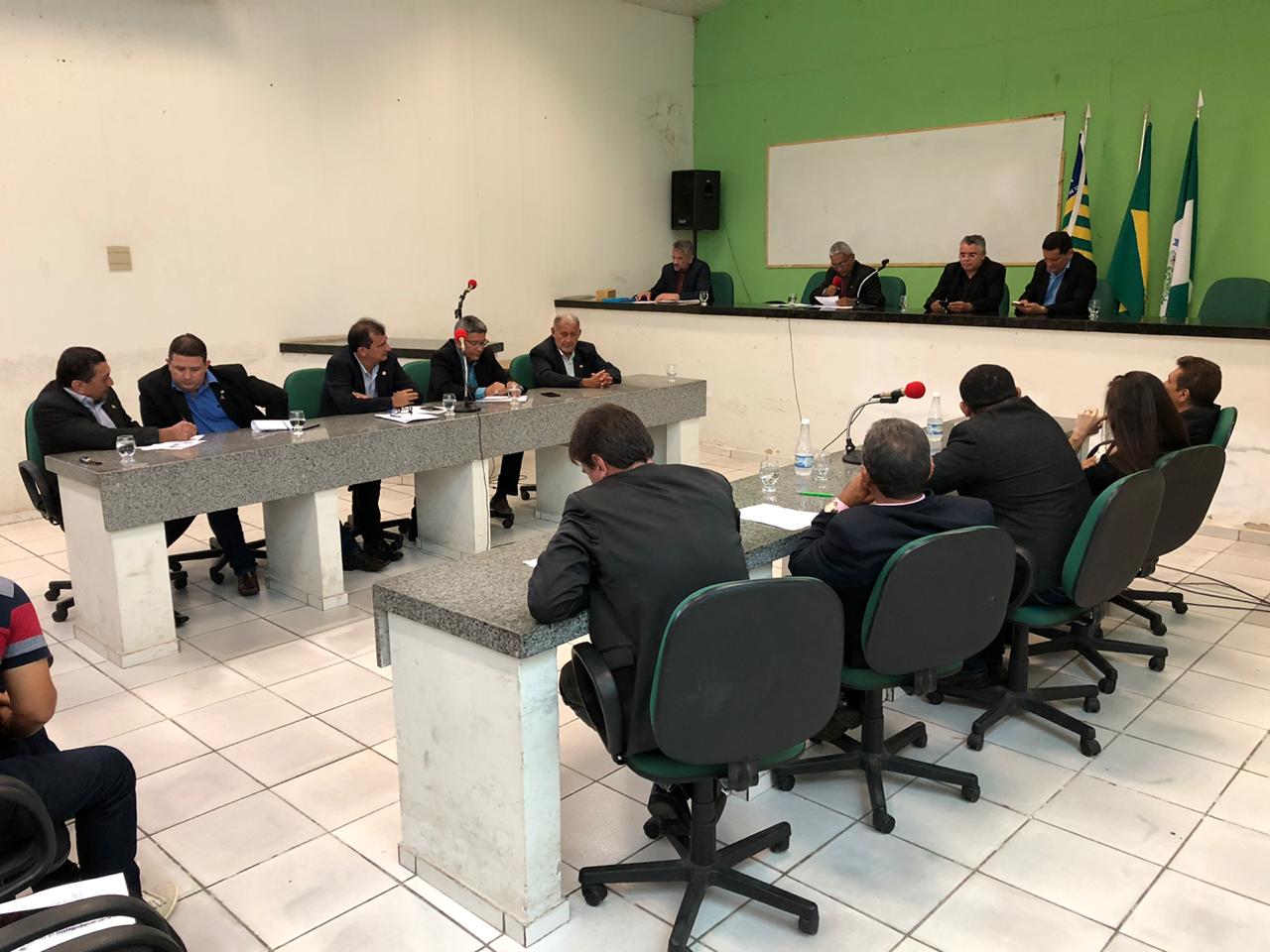 Câmara de Campo Maior realizará Audiência Pública sobre concessão de alvarás e licença ambiental