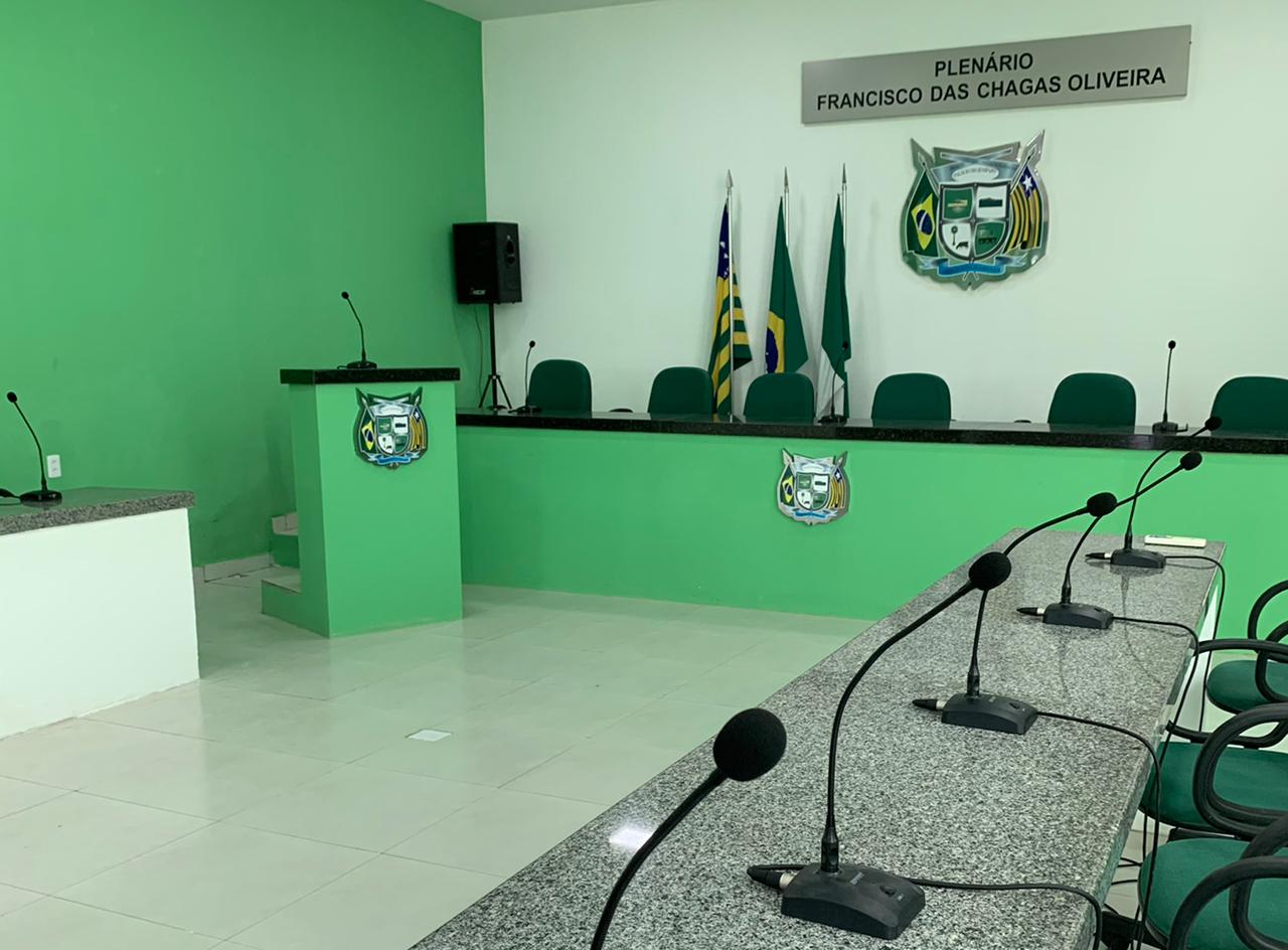 Câmara de Campo Maior suspende sessões presenciais devido Covid-19