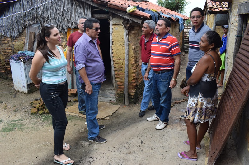 Câmara produz relatório e anuncia ajuda às famílias alagadas de Campo Maior 