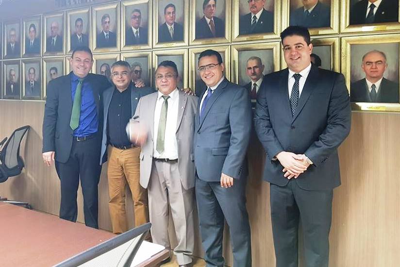 Fernando Miranda acerta parceria técnica com Câmara Municipal de Teresina 