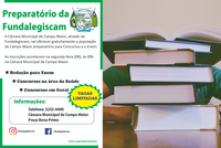 Fundalegiscam abrirá inscrições para cursos gratuitos em Campo Maior nesta segunda (09)
