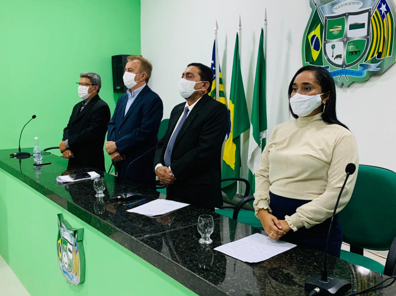 Presidente Sena Rosa defende população carente como prioridade do Legislativo 