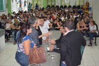 Professores cobram liberação de precatórios na Câmara Municipal de Campo Maior