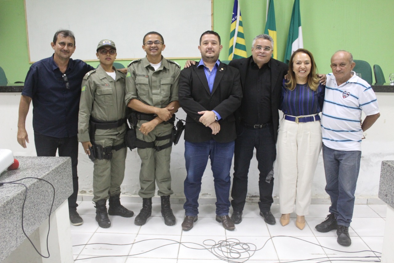 Programa de resistência às drogas e à violência é lançado na Câmara de Campo Maior