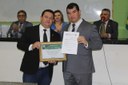 Promotor Maurício Gomes de Souza recebe o título de cidadania campomaiorense Promotor Maurício Gomes de Souza recebe o título de cidadania campomaiorense