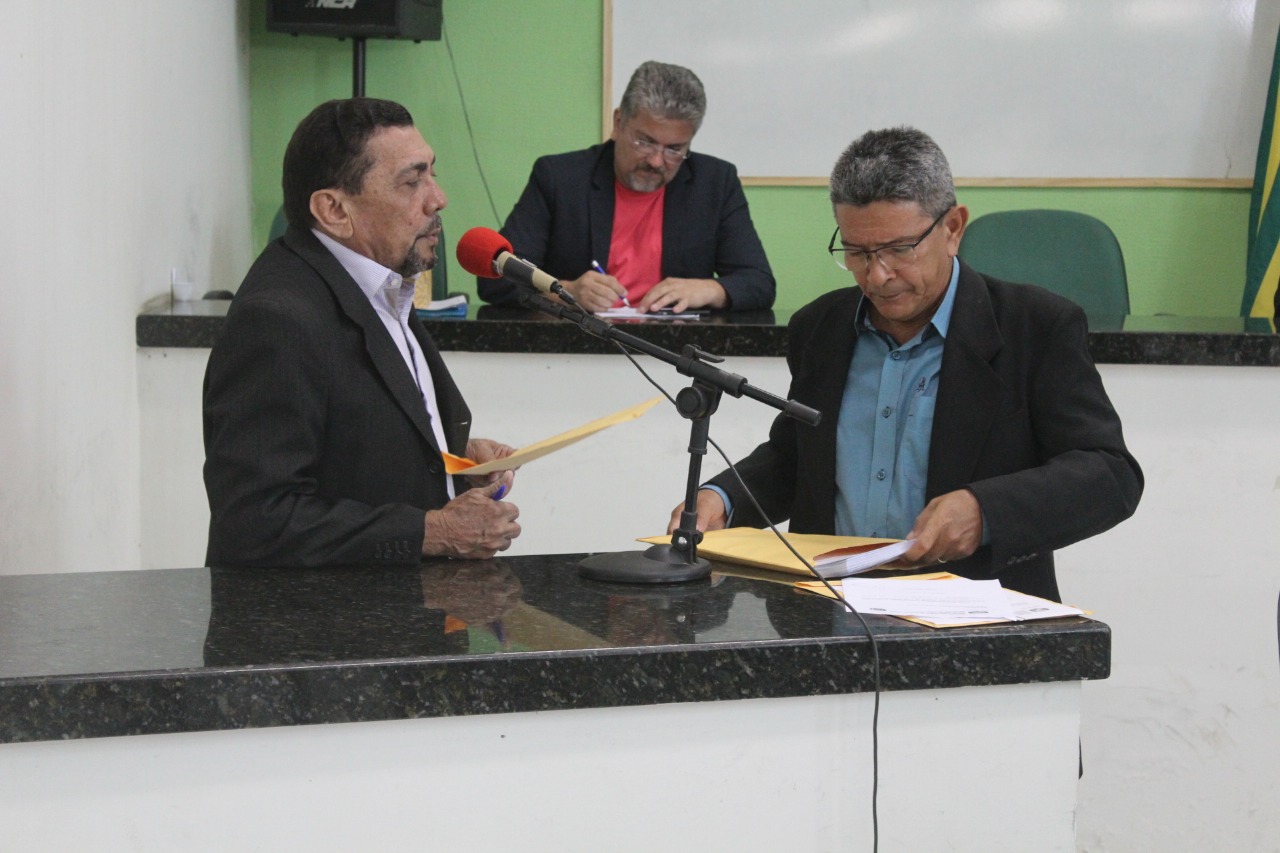 Relator recebe novas prestações de contas de Joãozinho Félix, Paulo Martins e Edvaldo Lima para julgamento 