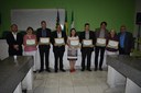 Solenidade de entrega do Diploma do Mérito Educacional é realizada na Câmara de Campo Maior Solenidade de entrega do Diploma do Mérito Educacional é realizada na Câmara de Campo Maior