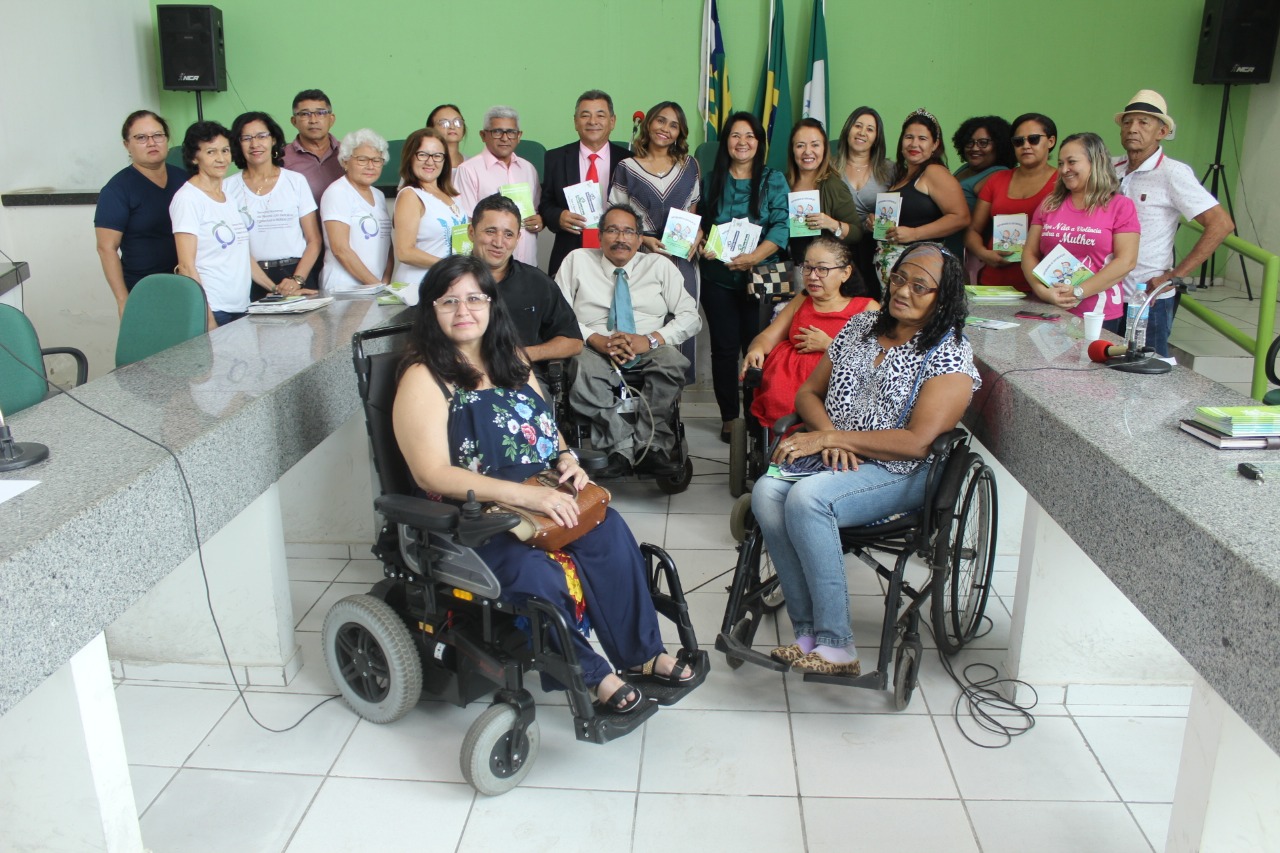 Solenidade em alusão à Semana Nacional da Pessoa com Deficiência é realizada na Câmara de Campo Maior