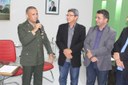 Subtenente Marques recebe o título de cidadania campomaiorense Subtenente Marques recebe o título de cidadania campomaiorense