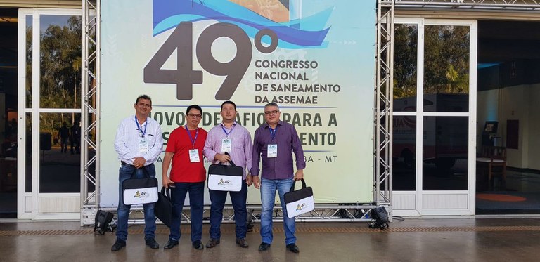 Vereadores participam de evento sobre Saneamento Básico em Mato Grosso