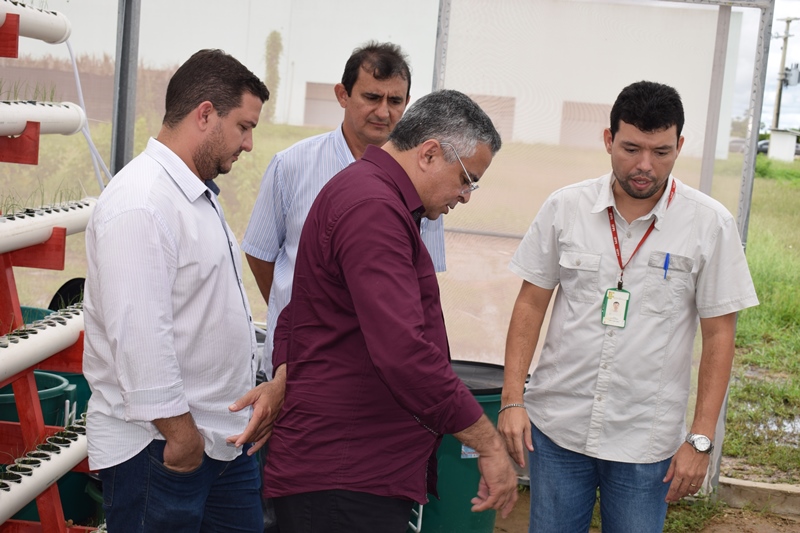 Vereadores visitam campus do IFPI de Campo Maior em busca de projeto para geração de emprego e renda