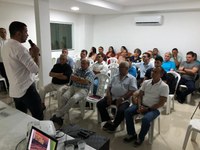 Workshop reúne interessados sobre energia solar, na Câmara de Campo Maior